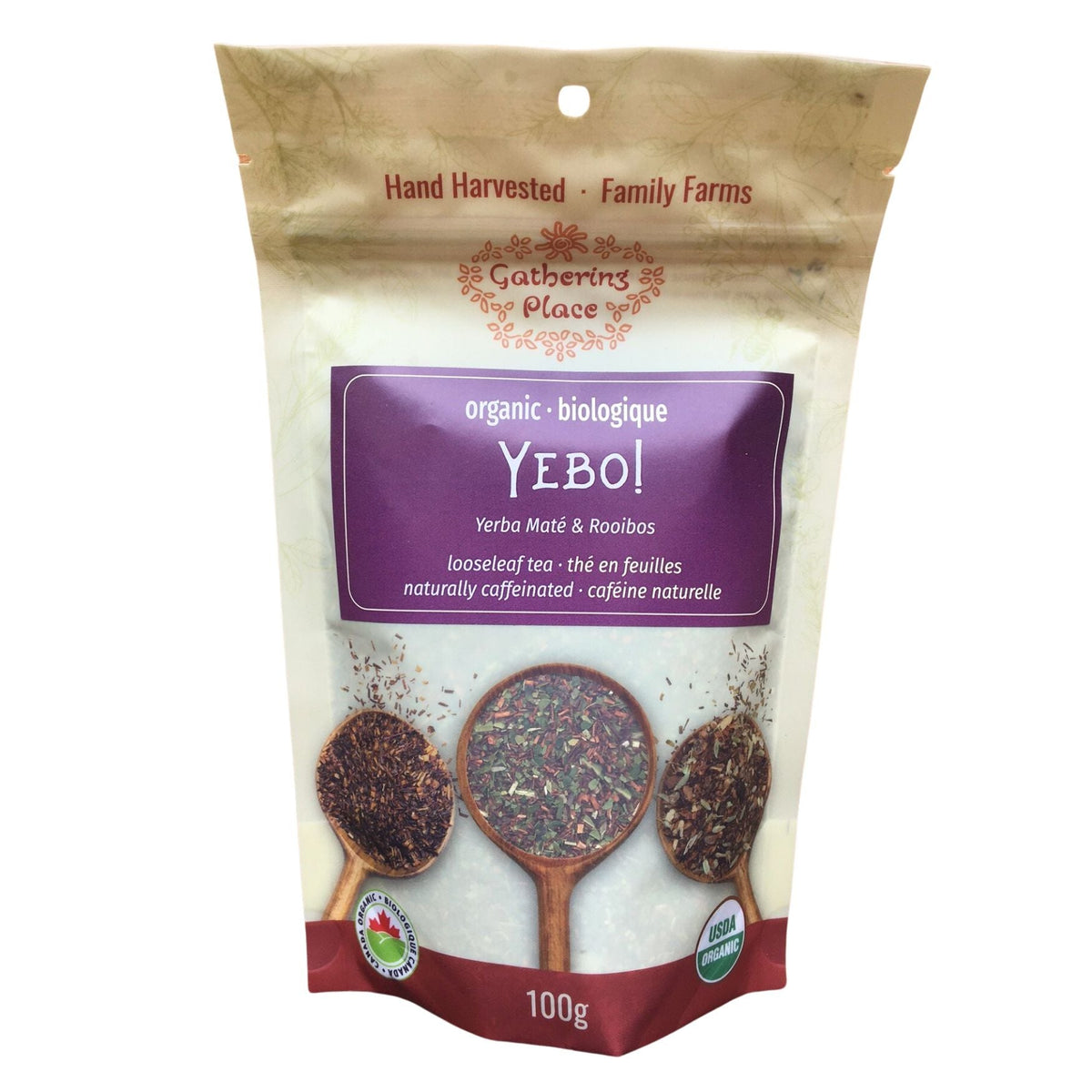 Gathering Place Trading 有機 Yebo! (馬黛茶 & 南非國寶茶 茶調配) 產品細節圖 2