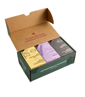 Crate 61 Organics Dry Skin 手工皂 套裝 產品細節圖 2