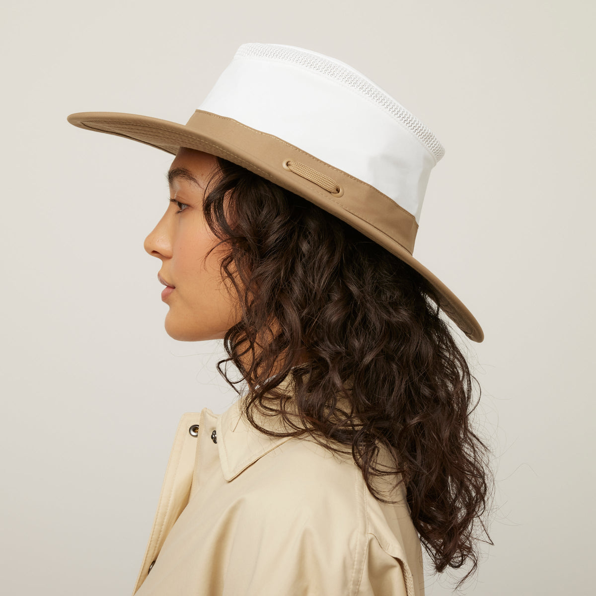 Tilley Airflo Contrast Broad Brim LTM6 戶外帽 產品細節圖 2