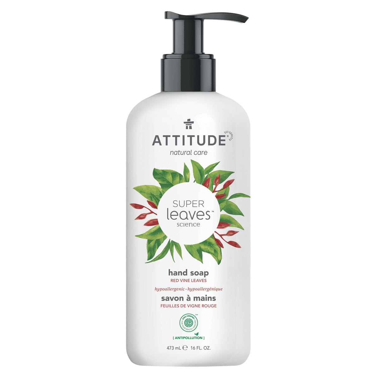 ATTITUDE 洗手液 產品細節圖 2