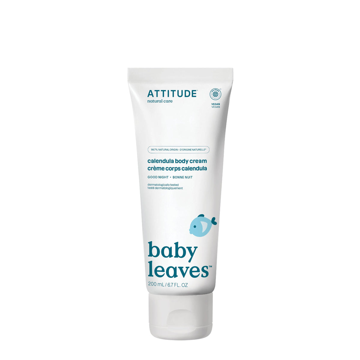 ATTITUDE Baby 身體乳霜 產品細節圖 2