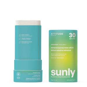 ATTITUDE 礦物 Sunscreen Stick｜SPF 30 產品細節圖 2