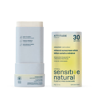 ATTITUDE Sunscreen Stick｜SPF 30 敏感肌 產品細節圖 2