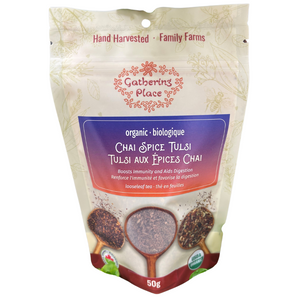 Gathering Place Trading 有機 印度香料茶香料 Tulsi 產品細節圖 2