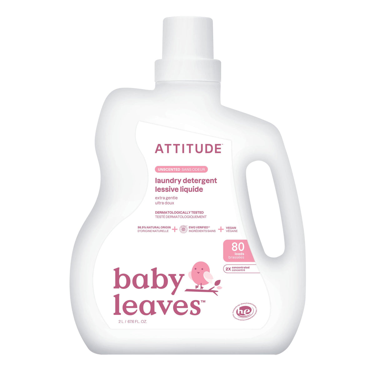ATTITUDE Baby 洗衣液 產品細節圖 2
