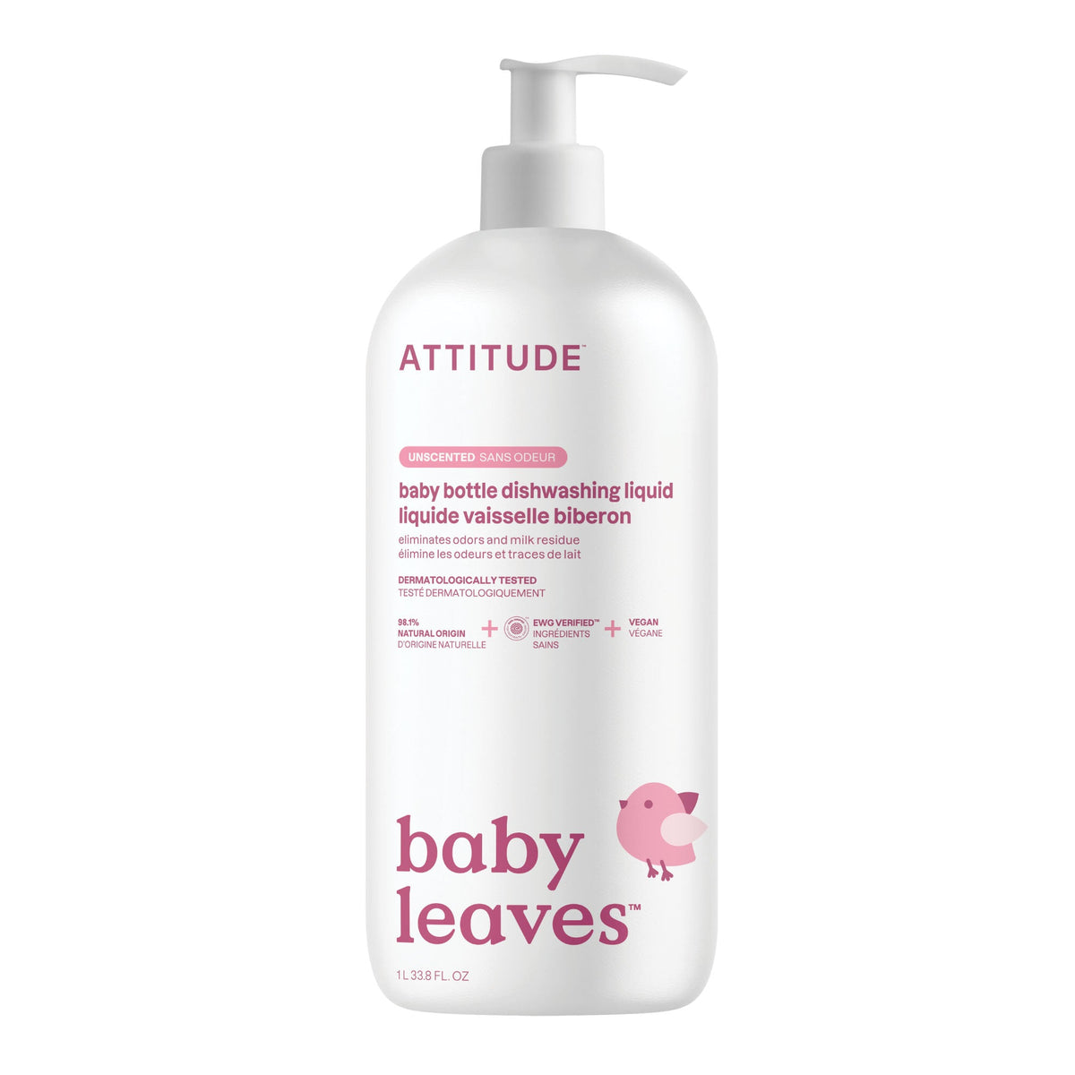 ATTITUDE Baby Dish Soap｜家用清潔產品 產品細節圖 2