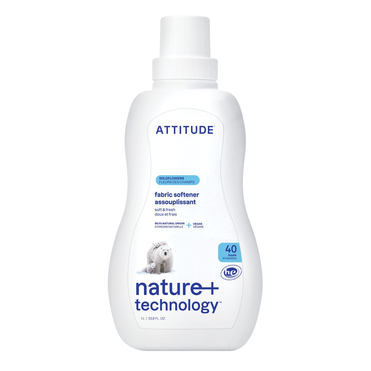 ATTITUDE 衣物柔順劑 產品細節圖 2