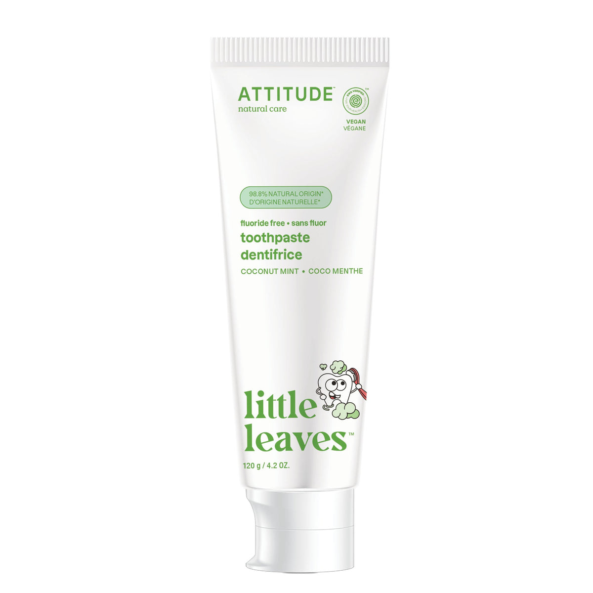 ATTITUDE Kids Fluoride Free 牙膏 產品細節圖 2