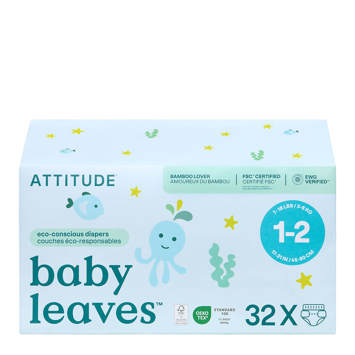 ATTITUDE 尿片 產品細節圖 2