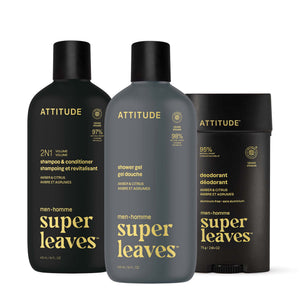 ATTITUDE Men Hair & Body Care Kit｜頭髮護理 產品細節圖 2