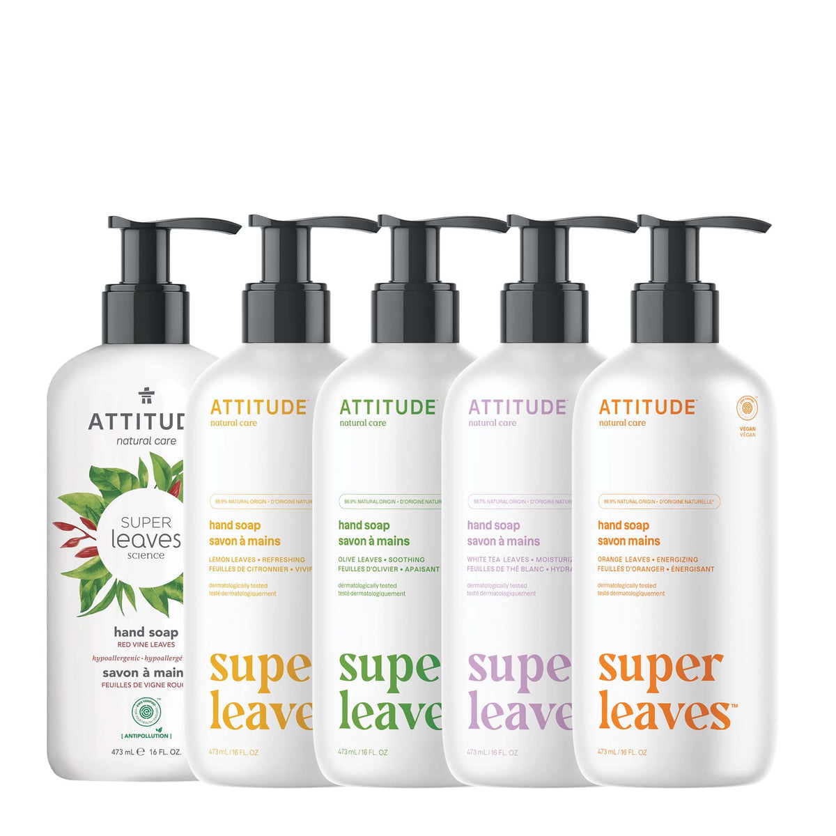 ATTITUDE 洗手液 Kit 產品細節圖 2