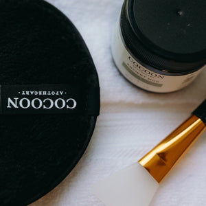 Cocoon Apothecary Mask Removal Sponge 護膚用品 產品細節圖 3
