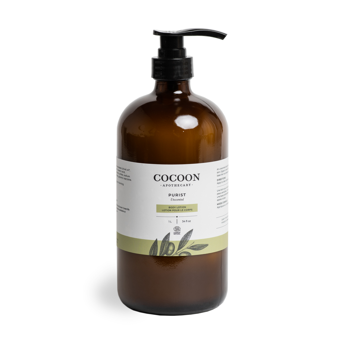 Cocoon Apothecary Purist Unscented Lotion 護膚用品 產品細節圖 2