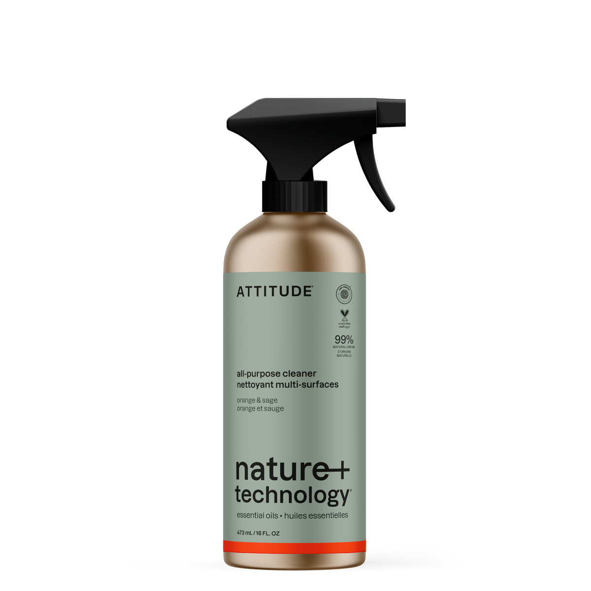 ATTITUDE All Purpose Cleaner｜Essential Oils｜家用清潔產品 產品細節圖 2