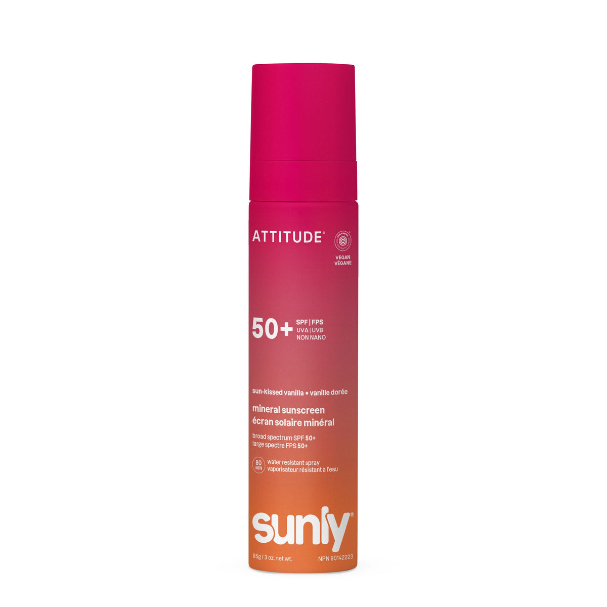 ATTITUDE Lightweight 礦物 Lotion｜SPF 50 產品細節圖 2