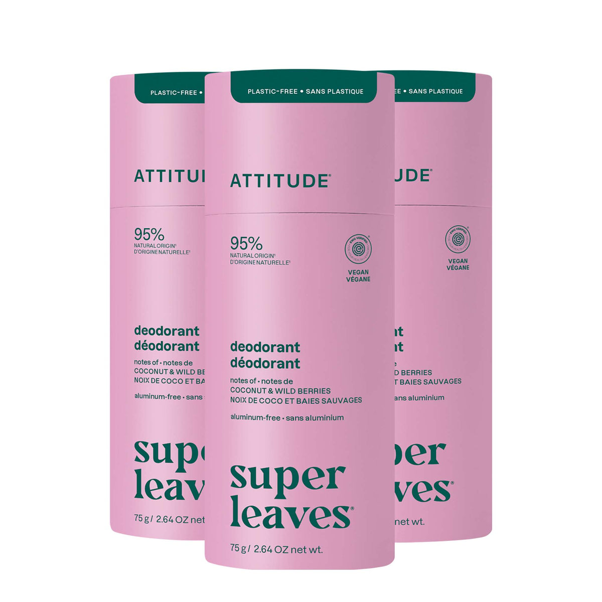ATTITUDE 體香膏 3｜Pack 產品細節圖 2