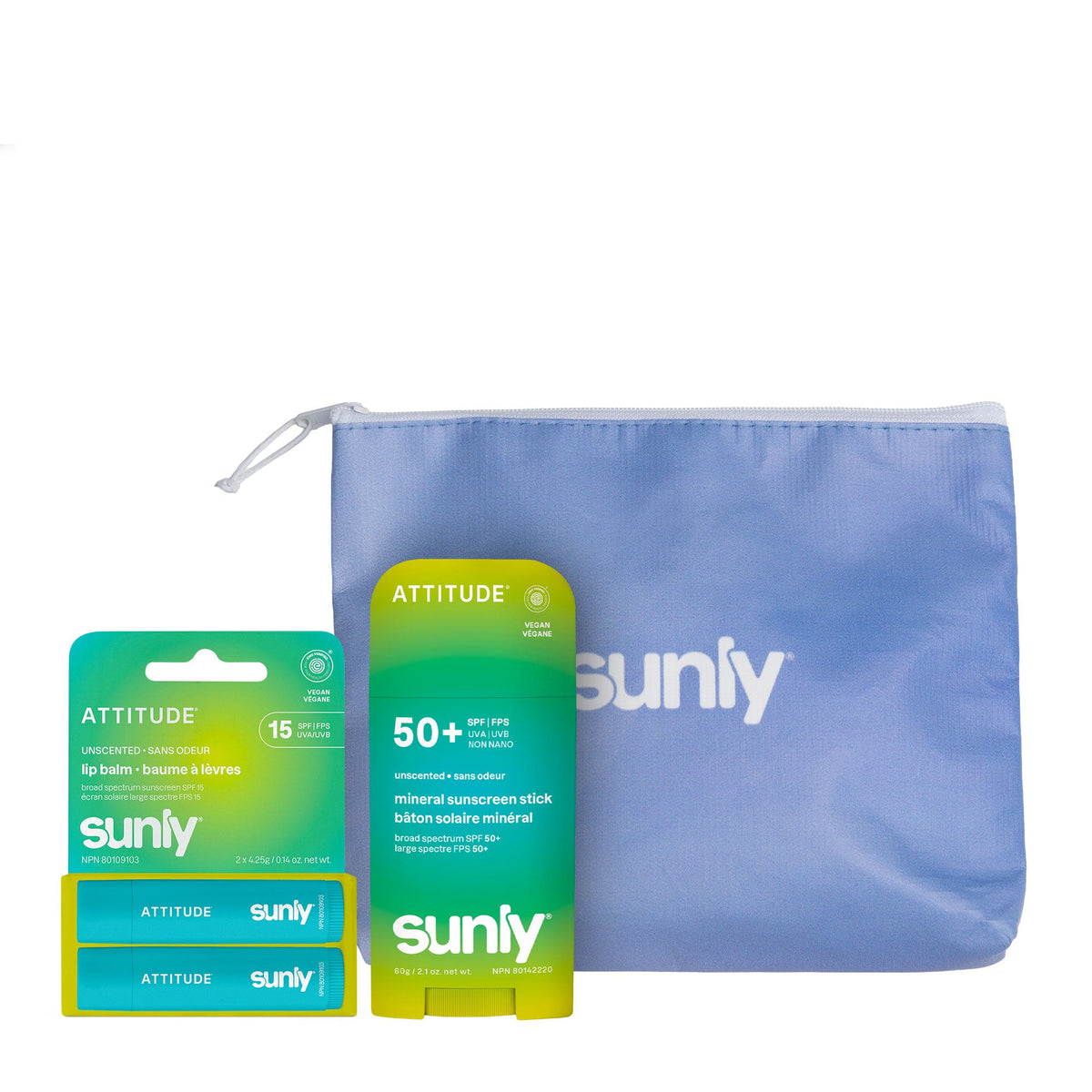 ATTITUDE 礦物 Sun Protection Essentials Kit 產品細節圖 2