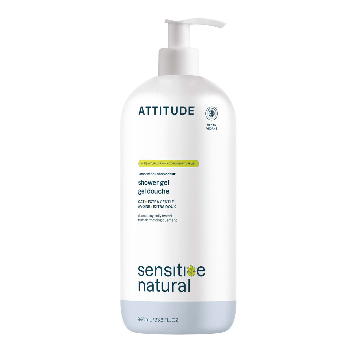ATTITUDE 沐浴露｜敏感肌 產品細節圖 2