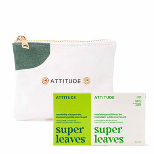 ATTITUDE Nourishing Hair 雙件裝｜Bar 產品細節圖 2