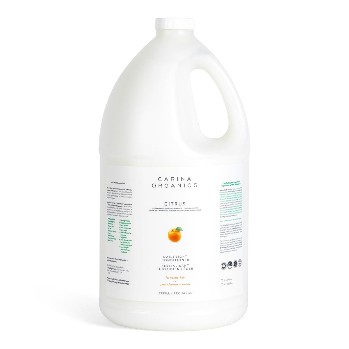 Carina Organics 柑橘 日常輕盈 護髮素 產品細節圖 3