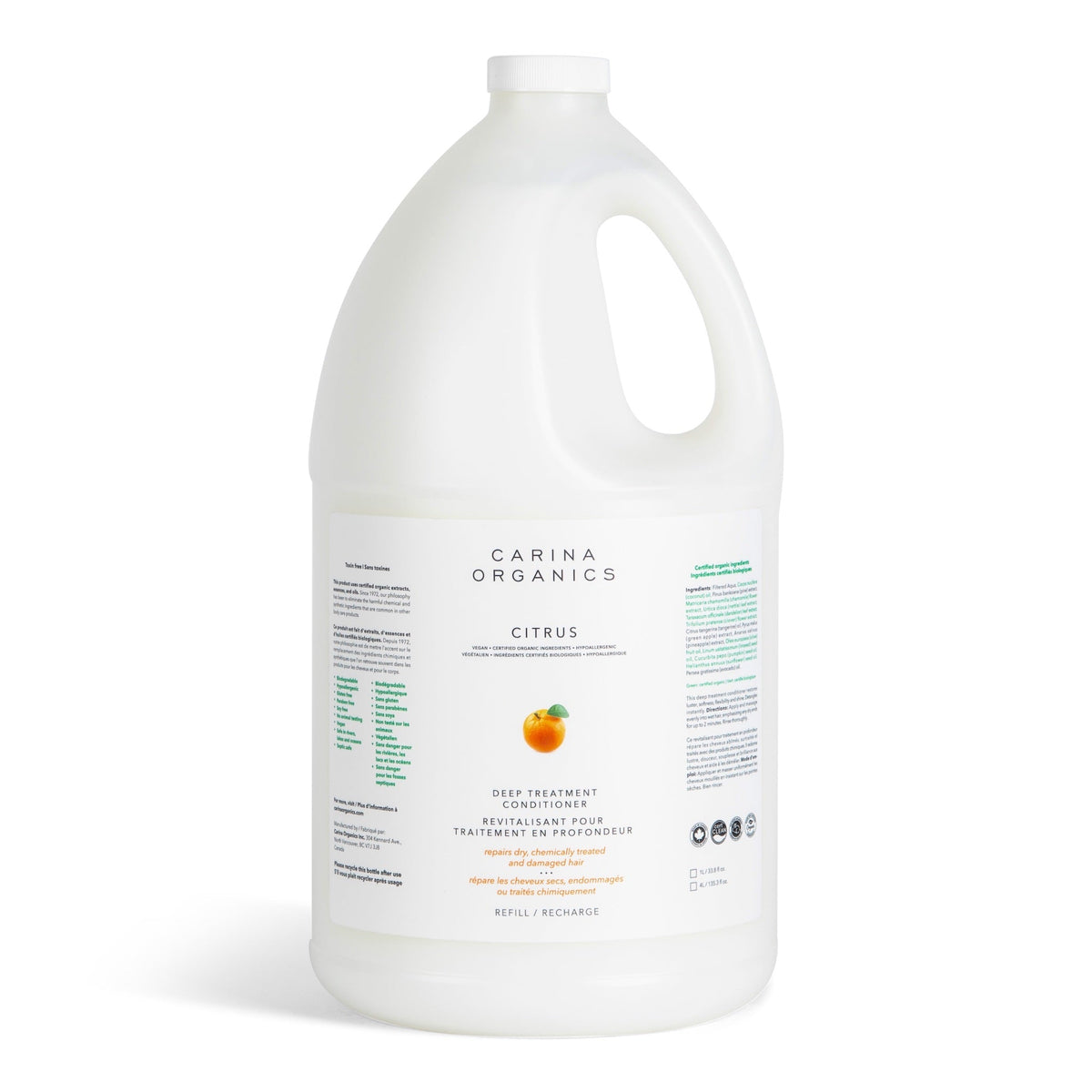 Carina Organics 柑橘 深層護理 護髮素 產品細節圖 3