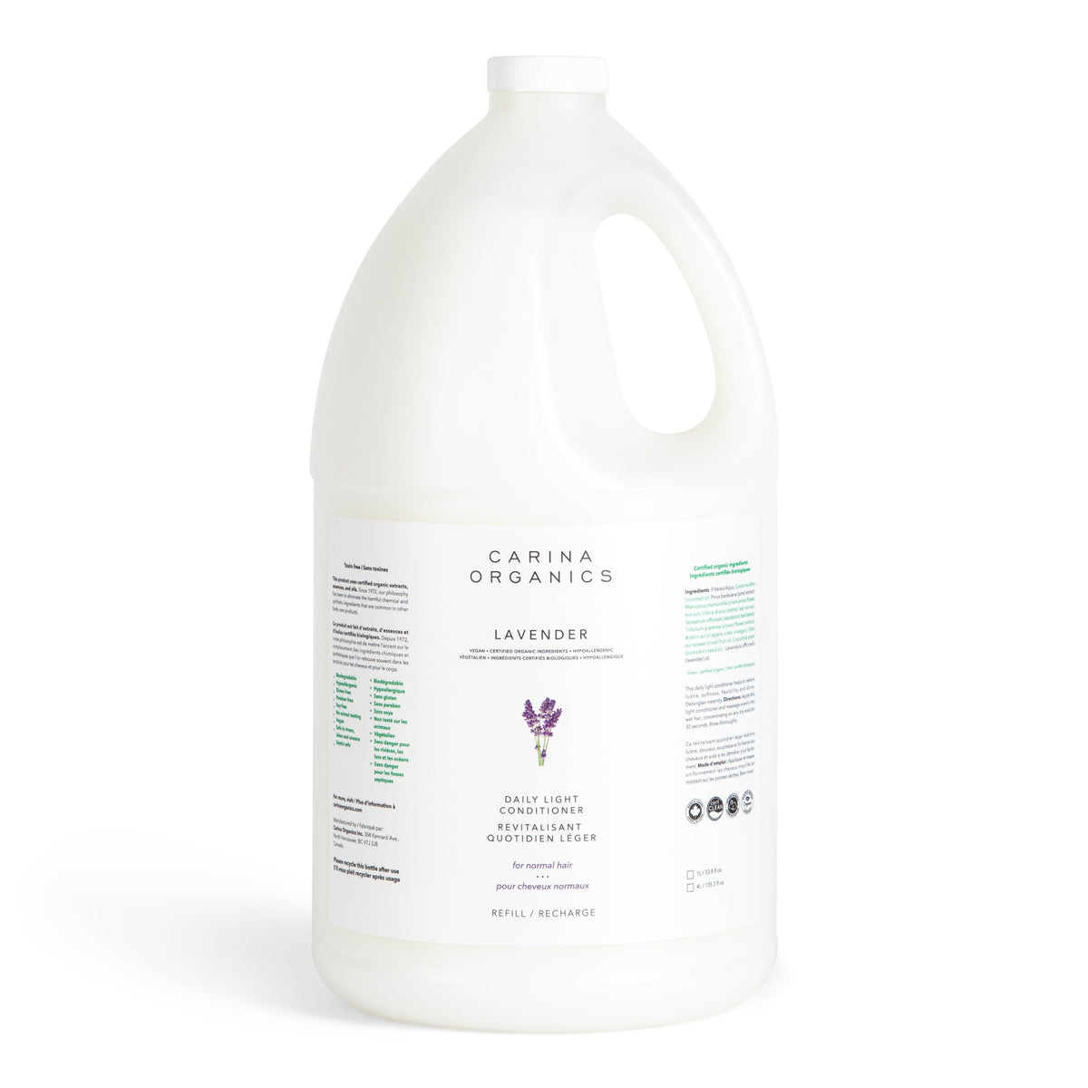 Carina Organics 薰衣草 日常輕盈 護髮素 產品細節圖 3