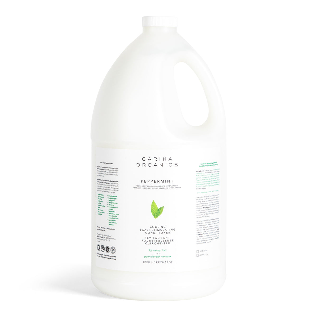 Carina Organics 薄荷 清涼 Scalp Stimulating 護髮素 產品細節圖 3