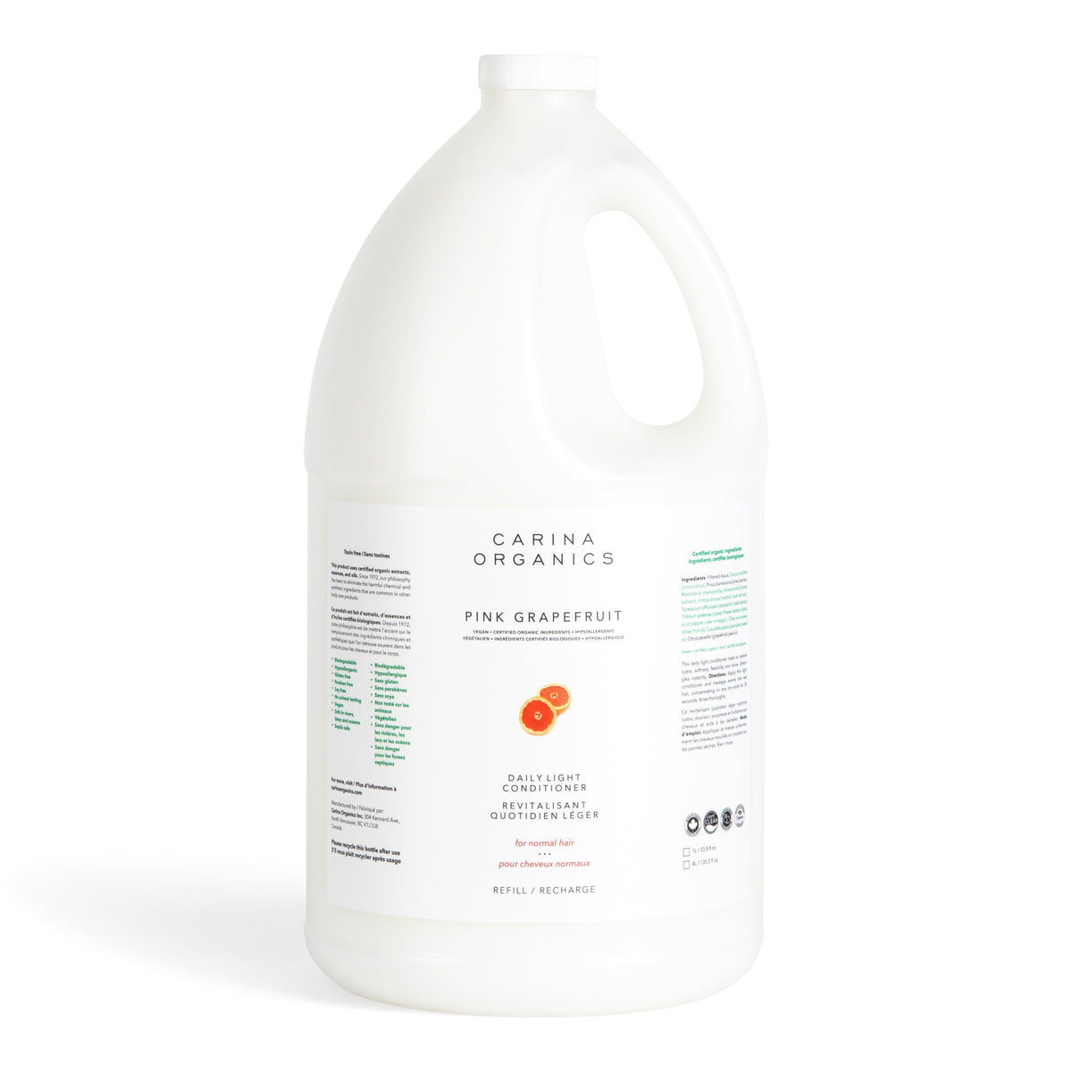 Carina Organics 粉紅西柚 日常輕盈 護髮素 產品細節圖 3