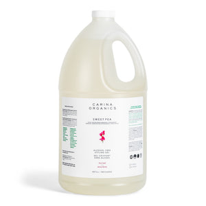 Carina Organics 香豌豆 無酒精 造型啫喱 產品細節圖 3