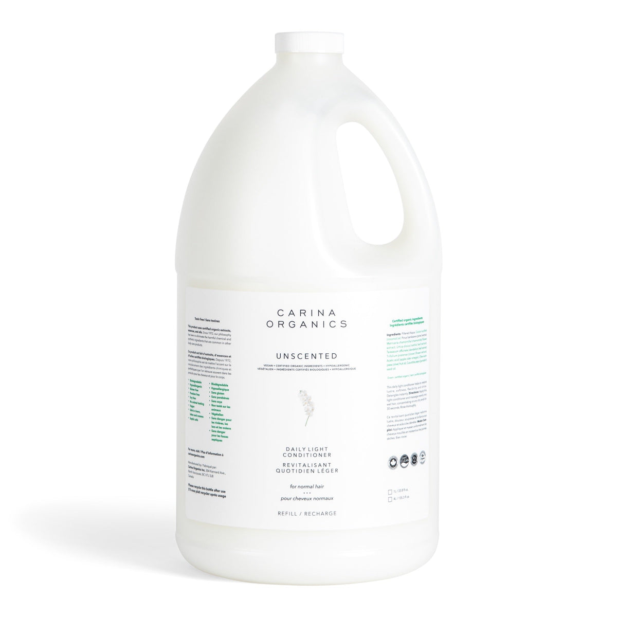 Carina Organics 無香 日常輕盈 護髮素 產品細節圖 3