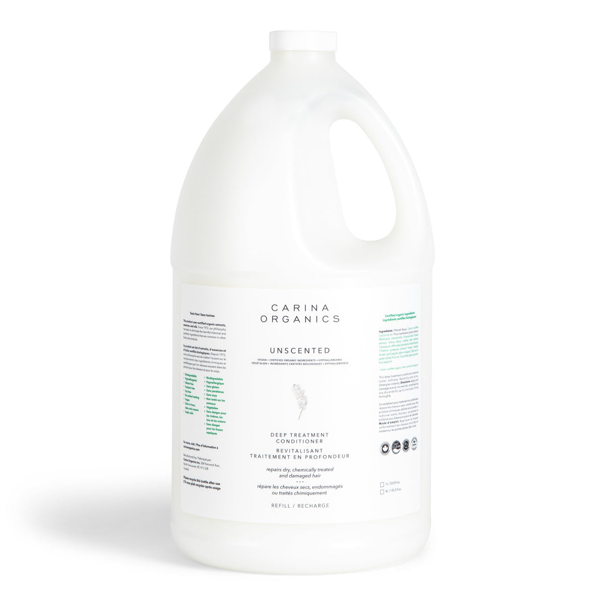 Carina Organics 無香 深層護理 護髮素 產品細節圖 3