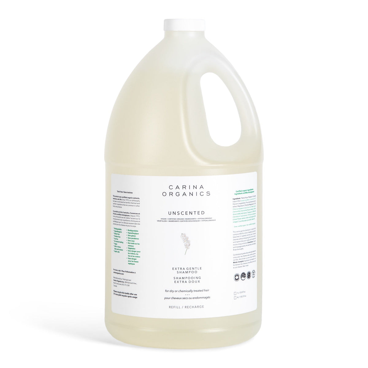Carina Organics 無香 特別溫和 洗頭水 產品細節圖 3