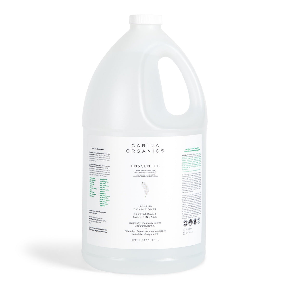 Carina Organics 無香 免沖洗 護髮素 產品細節圖 3
