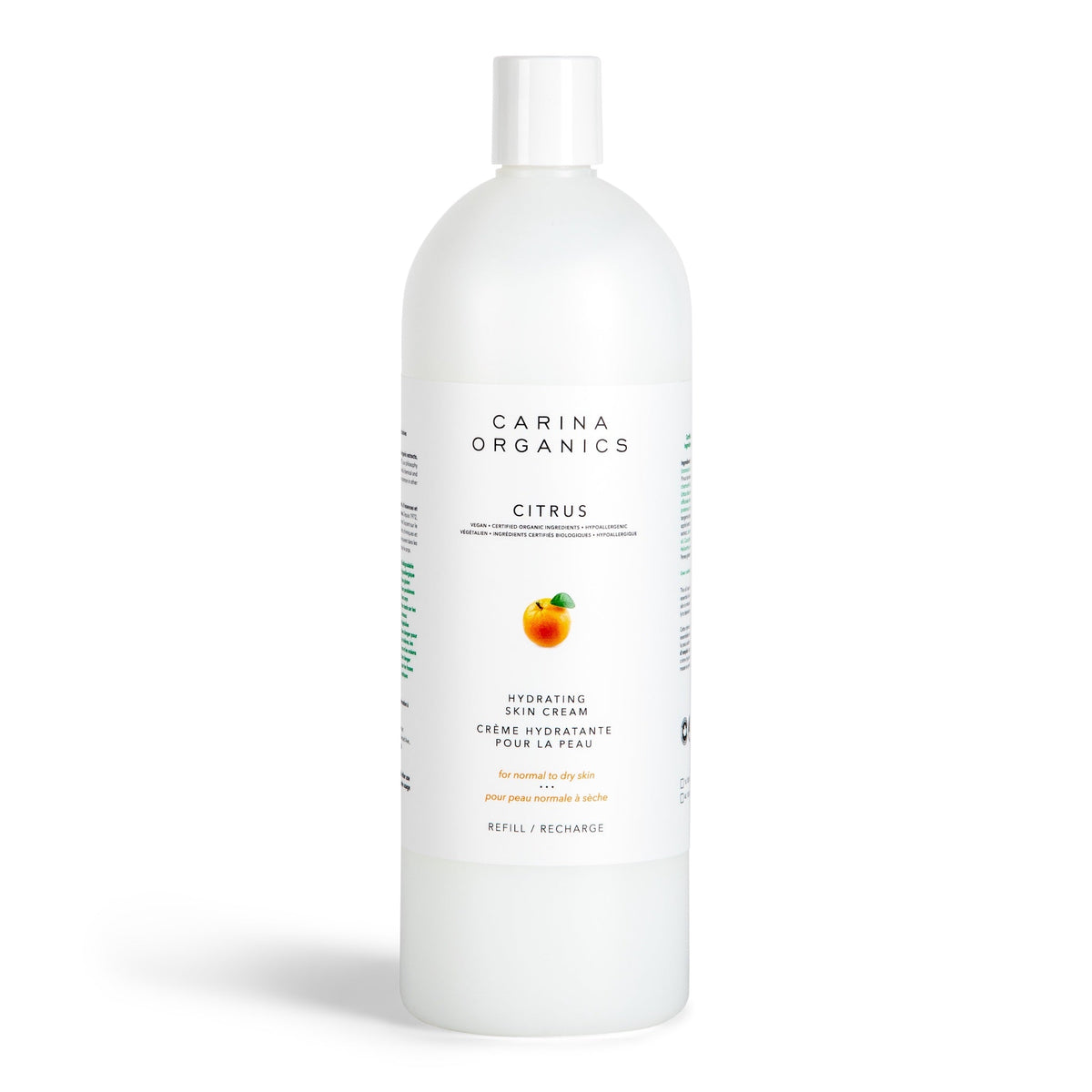 Carina Organics 柑橘 日常保濕 護膚霜 產品細節圖 3