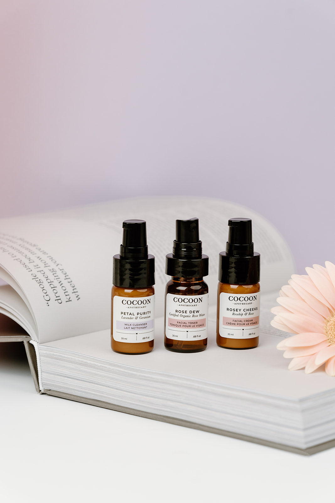 Cocoon Apothecary Skin Care 入門套裝 for Normal to Dry Skin 產品細節圖 3