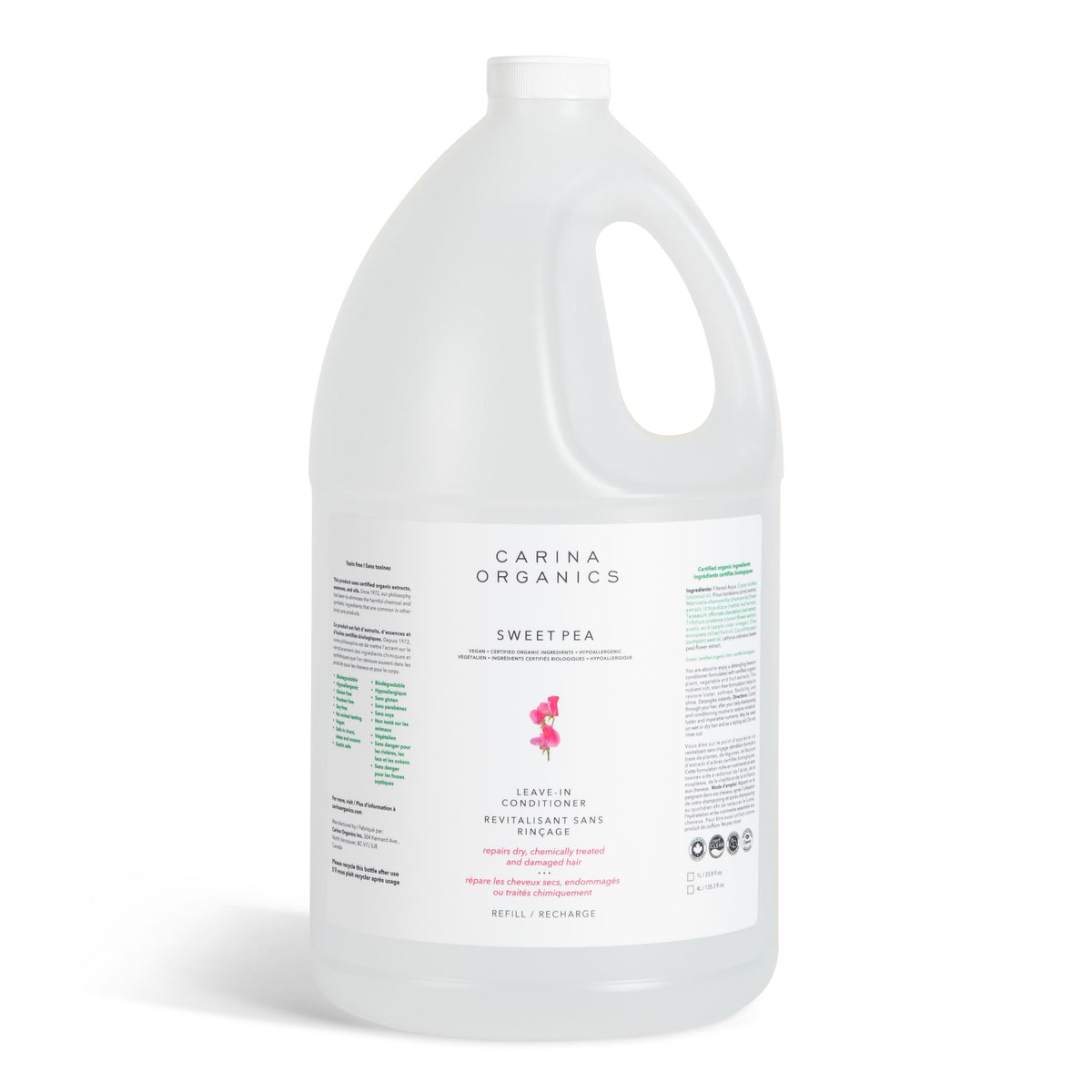 Carina Organics 香豌豆 免沖洗 護髮素 產品細節圖 3