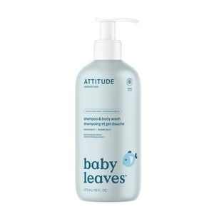 ATTITUDE 嬰兒二合一洗頭沐浴露 產品細節圖 3