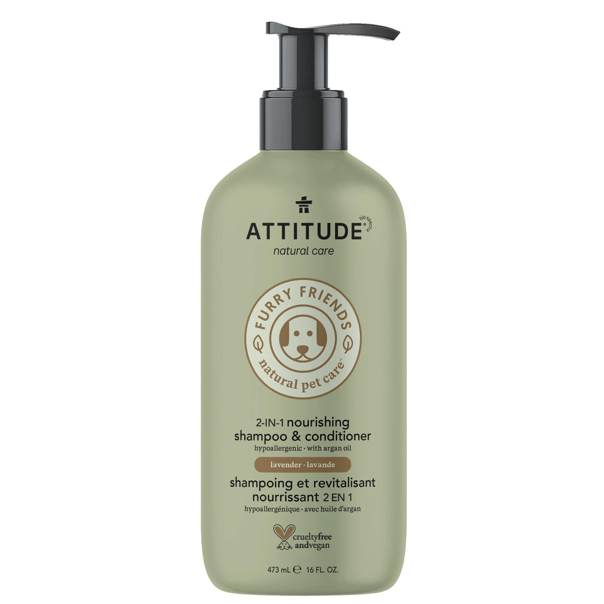 ATTITUDE 2｜in｜1 寵物洗毛液 & 護髮素｜Nourishing 產品細節圖 3