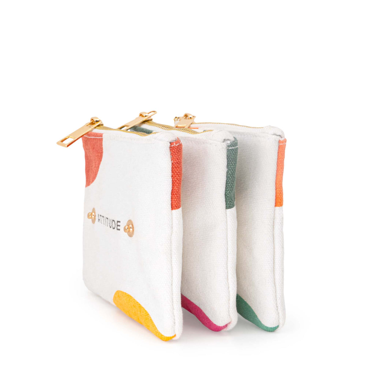 ATTITUDE Reusable Travel Pouch Trio｜個人及家居配件 產品細節圖 3