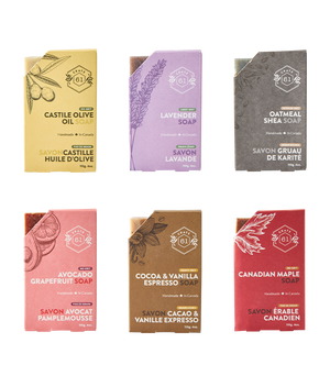 Crate 61 Organics Dry Skin 手工皂 套裝 產品細節圖 3