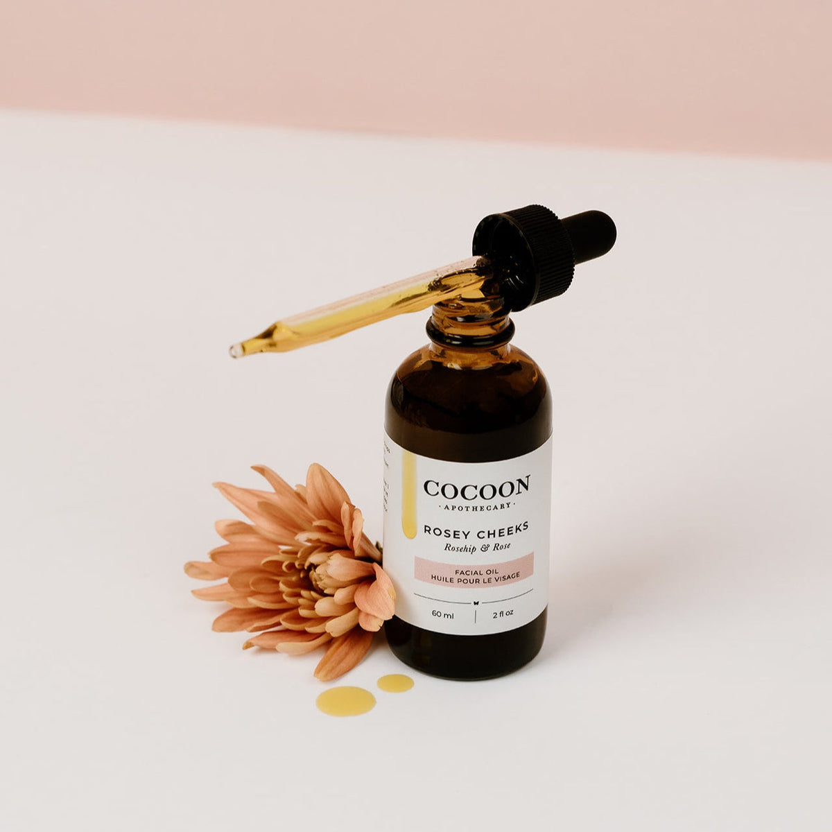Cocoon Apothecary Rosey Cheeks 面部油 產品細節圖 3