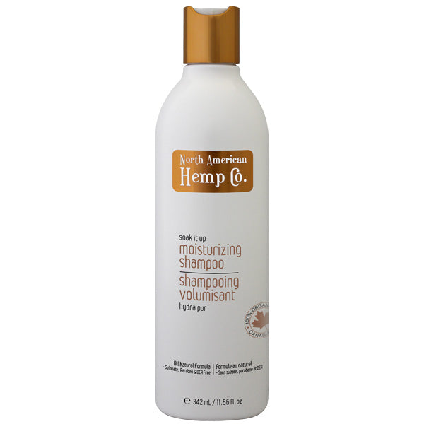【Senior Daily Care】Hush Brands North American Hemp Co. Soak It Up | Hydrating Shampoo | 342ml | Overseas Purchasing