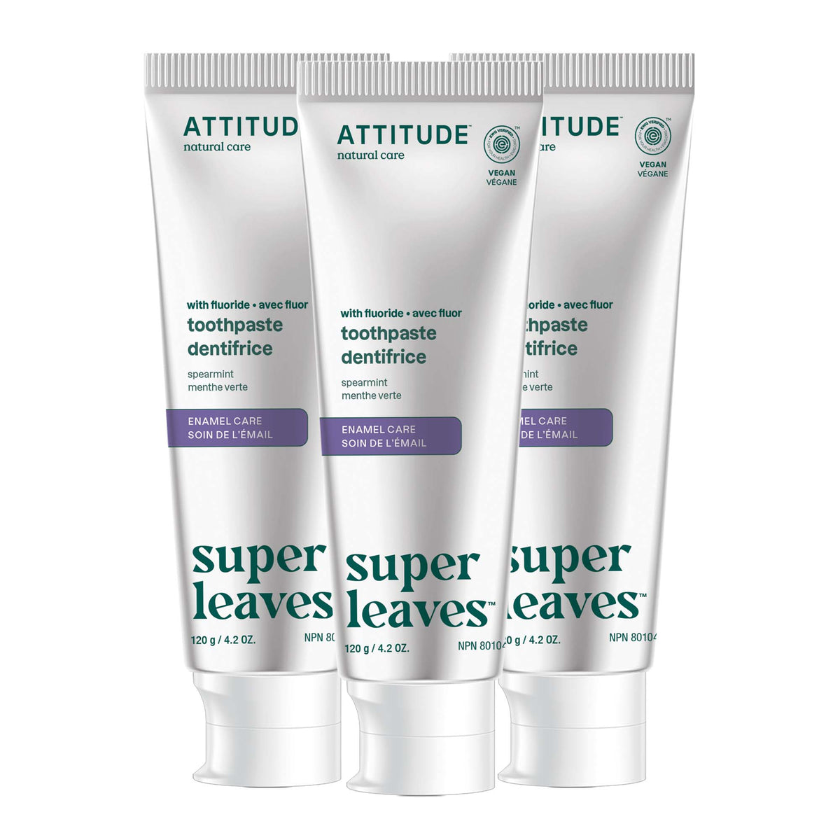 ATTITUDE Fluoride 牙膏 3｜Pack 產品細節圖 3