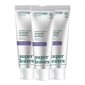 ATTITUDE Fluoride 牙膏 3｜Pack 產品細節圖 3