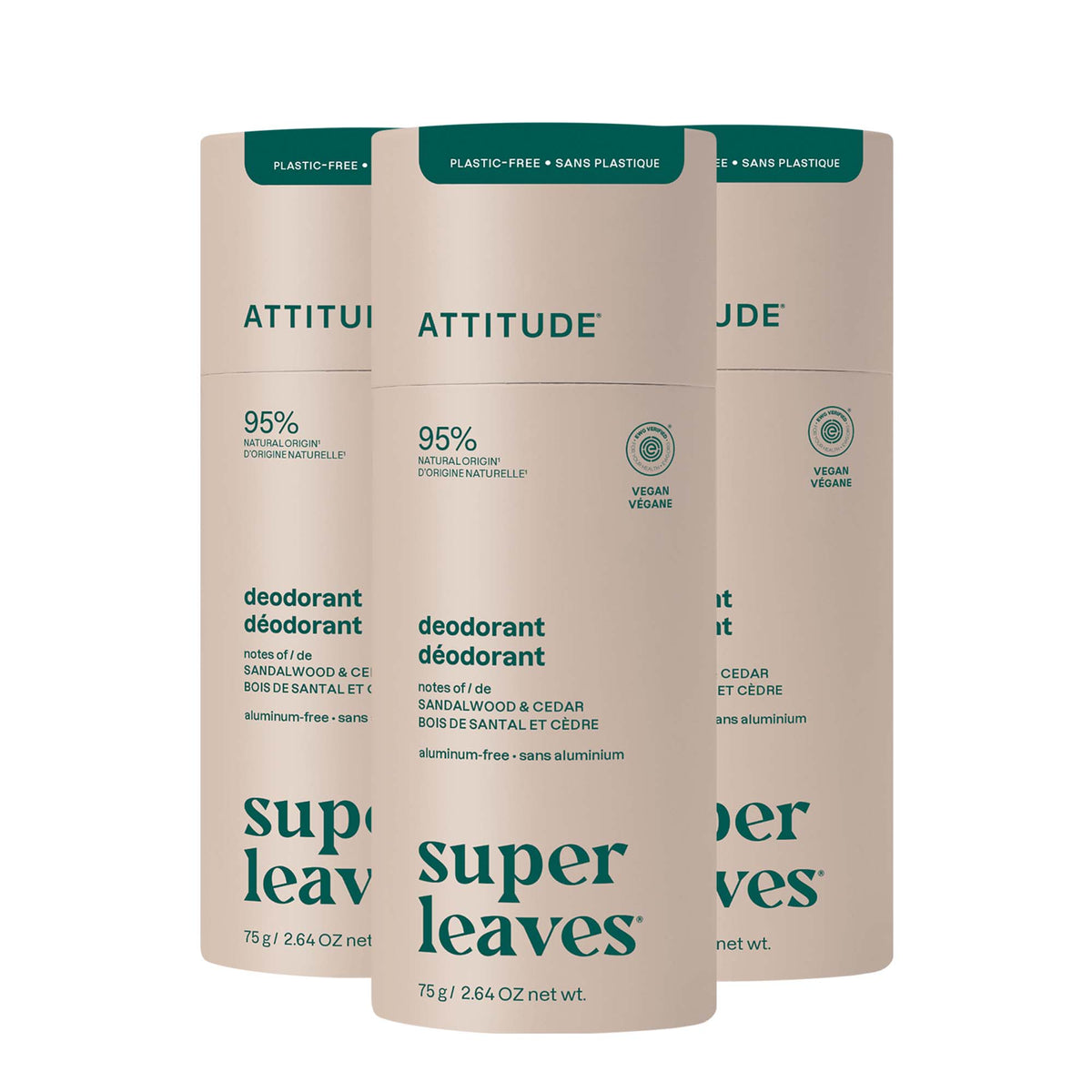 ATTITUDE 體香膏 3｜Pack 產品細節圖 3
