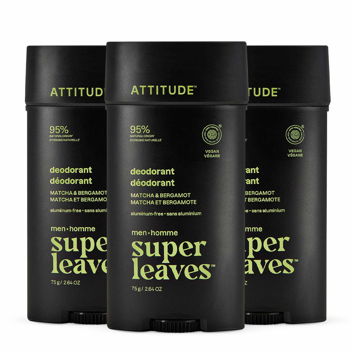 ATTITUDE Men 體香膏 3｜Pack 產品細節圖 3