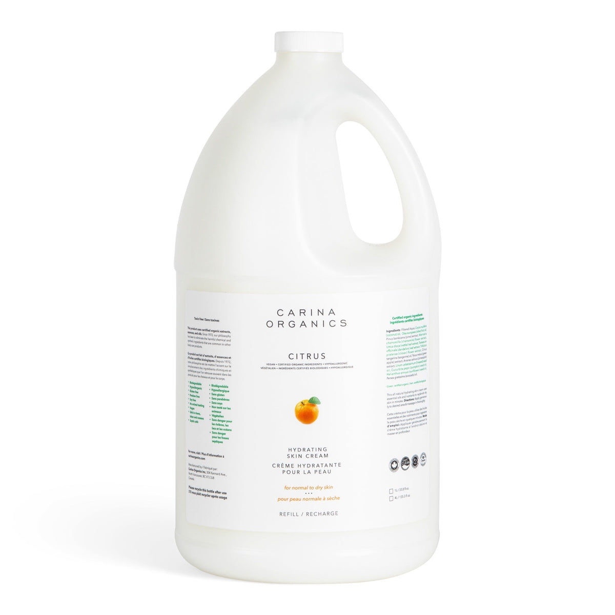 Carina Organics 柑橘 日常保濕 護膚霜 產品細節圖 4