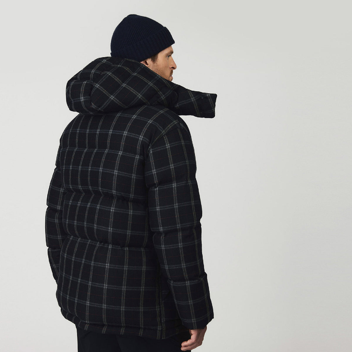 Tilley Plaid Terrain Down Parka 外套 產品細節圖 4