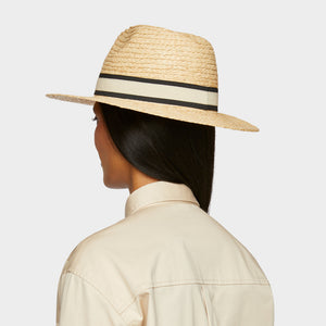 Tilley Straw Fedora 太陽帽 產品細節圖 4