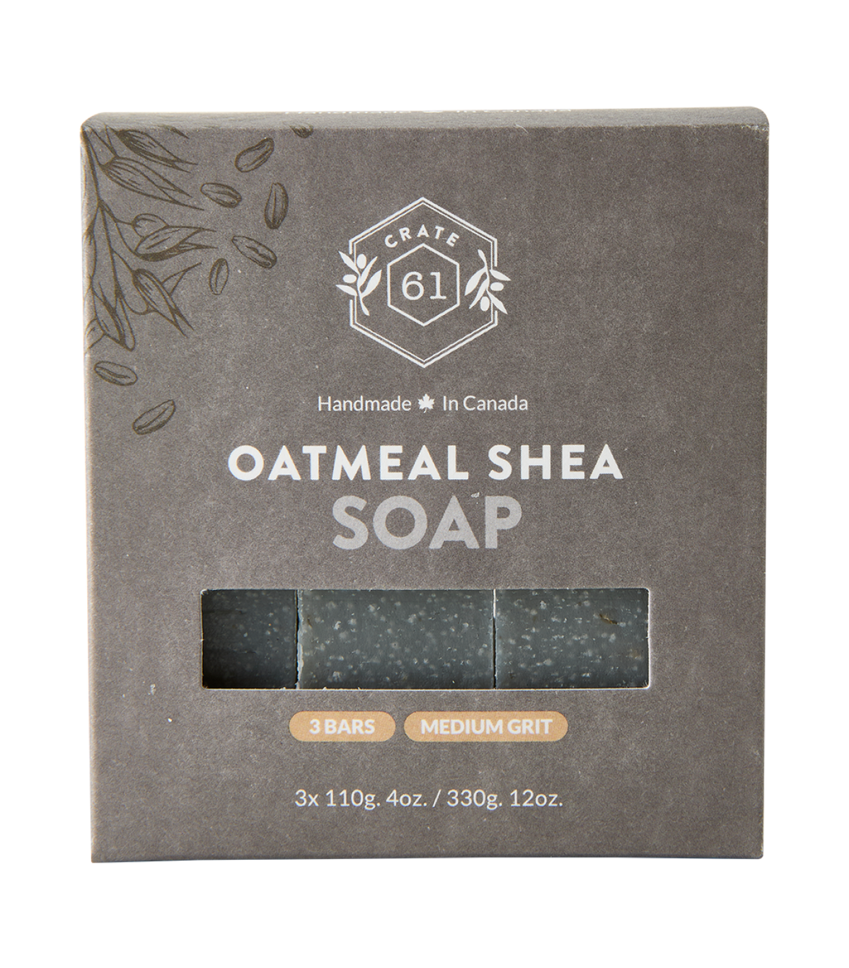 Crate 61 Organics 燕麥 Shea 手工皂 產品細節圖 9